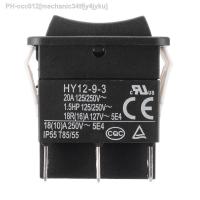 【hot】✌❣▫  New Push HY12-9-3 6 Pins Industrial Electric Rocker ON OFF 125/250V 18/20A