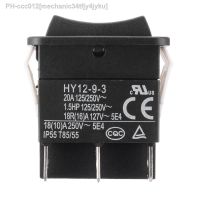 New Push Button Switch HY12-9-3 Model 6 Pins Industrial Electric Rocker ON OFF Arc Switch 125/250V 18/20A