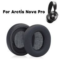 Headphone Ear Pads Noise Cancelling Ear Cushions For Steel Series Arctis Nova Pro Wireless Headest Memory Sponge Earmuff Earcups