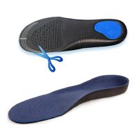 Unisex Sport Shoes Pad EVA Adult Flat Foot Arch Support Orthotics  Feet Cushion Pads Care Insoles Shoes Accessories