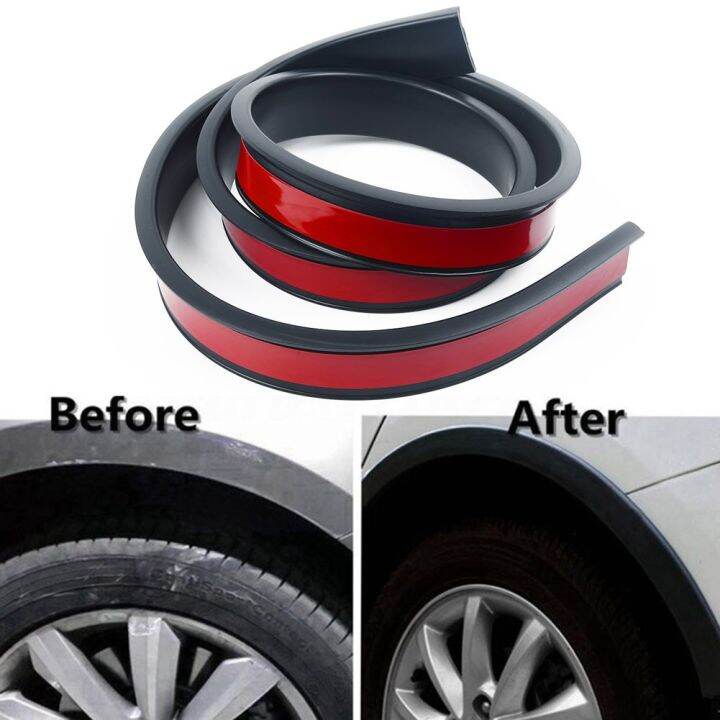 dt-150-3-8cm-universal-car-wheel-arch-trim-rubber-wheel-eyebrow-arch-decorative-strip-fender-flares-protection-strip-hot