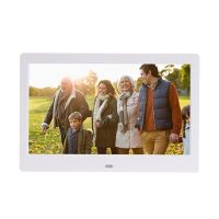 10.1Inch Digital Photo Frame HD 1024X600 LED Electronic Picture Frame Music Movie Video Player Function