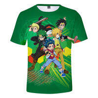 Beyblade Burst 3D พิมพ์เด็กเสื้อยืดฤดูร้อนแขนสั้นเด็ก Tshirt BeyBlade Blades Casual Cool Streetwear Graphic Tees