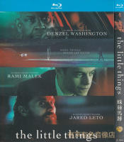 Genuine BD HD American thriller movie clues Blu ray Disc 1DVD disc