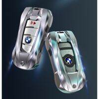 พวงกุญแจ ฝาครอบกุญแจรถ โลหะผสมสังกะสี Car Key Cover BMW M ซุปเปอร์คาร์ แต่งรถ ปืนเทา เคสกุญแจรถ ส่งฟรี