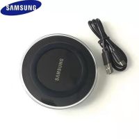 【 HOT】 Samsung Wireless Charger EP PG920I สำหรับ Galaxy Z พับ2 3 4 Flip 4 3 5G S21 S20 FE S22 S21 Note20 Ultra Note10 S9 Plus