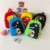 DENOM Mochila Infantil Travel เด็กวัยหัดเดินกระเป๋าสะพายไหล่กระเป๋านักเรียนไดโนเสาร์เด็กผู้ชายเด็กเล็กเพศหญิงลายการ์ตูน