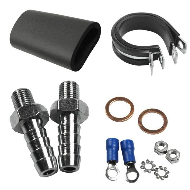 new-universal-high-flow-amp-pressure-external-inline-255lph-fuel-pump-gsl392-with-install-kit