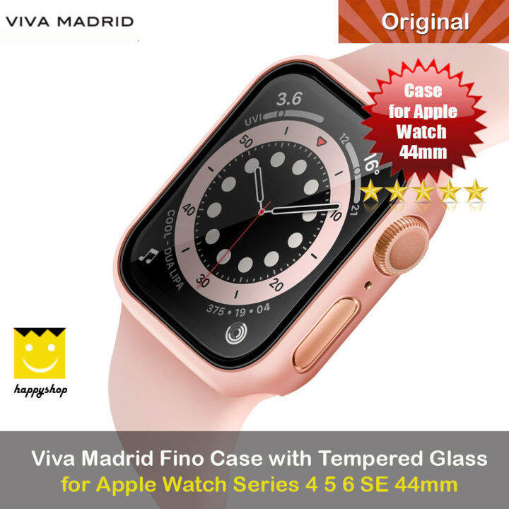 Viva Madrid Fino Apple Watch Hard Case with 9H Tempered Glass for