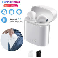 หูฟังไร้สาย Tws รุ่น I7s,หูฟังอินเอียร์ Air Pod บลูทูธ5.0พร้อมกล่องชาร์จสำหรับสมาร์ตโฟน IPhone Huawei Xiao Mi Samsung Lg Vivo Oppo