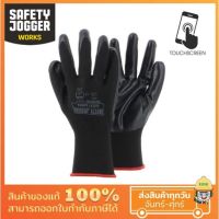 ถุงมือช่าง ซ่อมแซม ทำสวน หยิบจับอุปกรณ์ กันบาด Safety Jogger – Superpro พอลิเอสเทอร์ เคลือบไนไตร