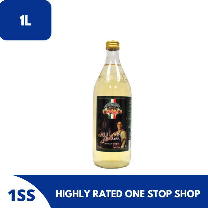 Campagna White Wine Vinegar, 1Liter Lazada PH