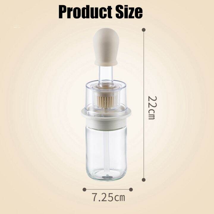 2-pcs-separate-oil-brush-oil-bottle-brush-for-bbq-grill-for-baking-bbq-grill-180ml