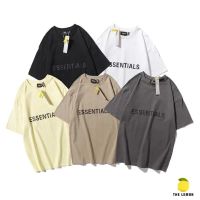 2023 new【Lemon】เสื้อยืด Fear Of God Essentials แปดสี ผ้าดีฝีมือดี Oversized