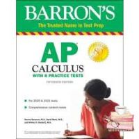 start again ! Barrons Ap Calculus : With 8 Practice Tests (Barrons Ap Calculus) (15th CSM) [Paperback]