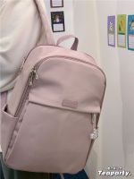 ◑❀ The new Japanese computer bag contracted senior feeling female south Korean ins commuter bag backpack college students in class