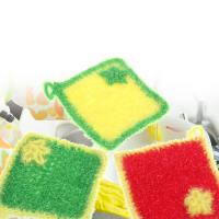 3PCS/LOT korea Square Shape  Dish Cloth Acrylic Washing Towel Magic Kitchen Cleaning Wiping Rags Dish Cloth  Towels