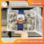 Bạch Tuộc Sim Khay 800 1KG Nguyên Con NatuFood Chỉ Giao HN