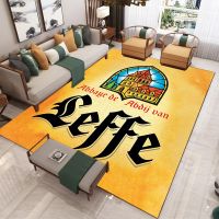 【CW】 Belgium Beer Brand Area Soft Rugs Bar Man Cave Bedroom Room Floor Non