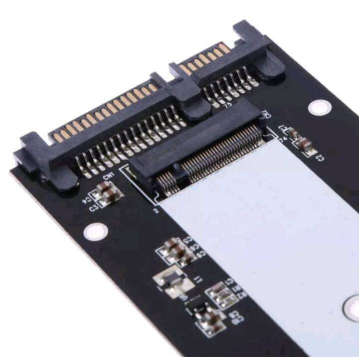 s103-metal-case-b-key-m-2-ngff-ssd-to-2-5in-sata-adapter-card-2230-2280-สำหรับ-m-2sataเท่านั้น-ไม่รองรับnvme