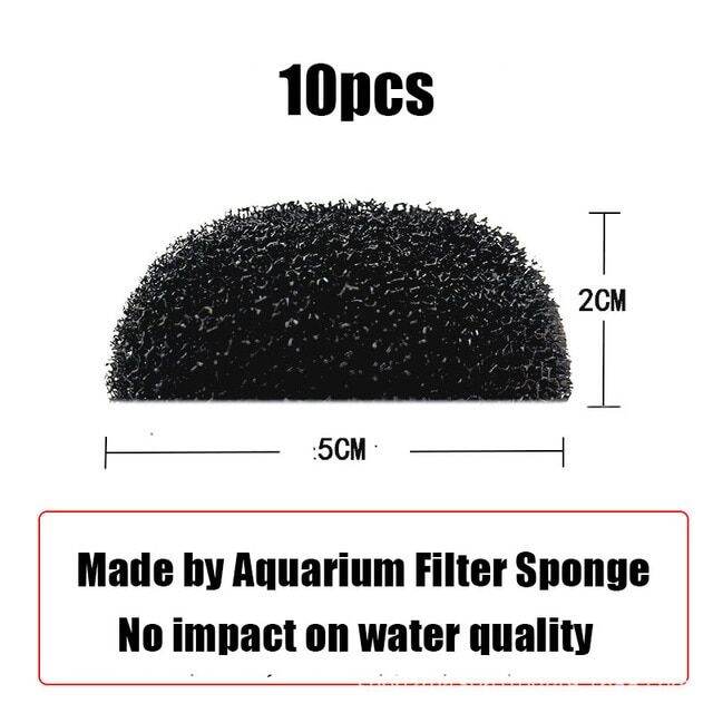 DIY Aquarium Moss Tree Sponge Stainless Steel NetAttach Mesh Pad Fish