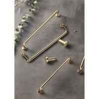 Zinc alloy handles and knob Wardrobe gold Door Handles Drawer Knobs Cupboard Door Handles Pulls Furniture