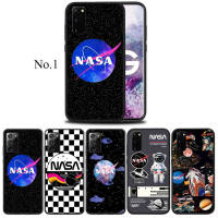 JI23 Nasa Astronaut Space Moon อ่อนนุ่ม High Quality ซิลิโคน TPU Phone เคสโทรศัพท์ ปก หรับ Samsung Galaxy Note 10 9 8 S7 S8 S9 S10 S10e Plus Lite