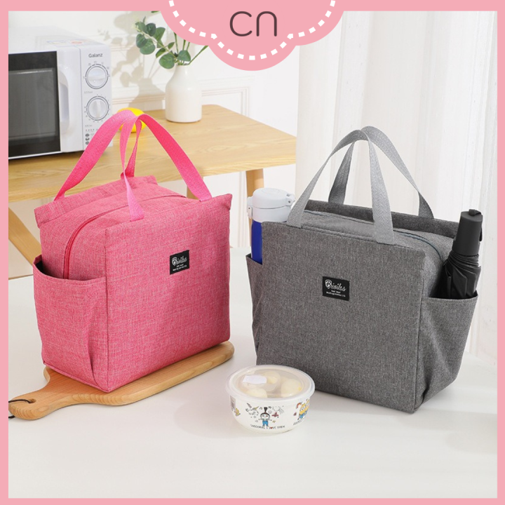 Insulation Lunch Picnic Bag Big Size Lazada