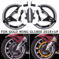 Untuk ฝาครอบโรเตอร์ชุบโครเมี่ยมสำหรับ GL1800ฮอนด้า Goldwing 1800 F6B 2019 2020 Motosikal Baru Hitam atau ชุบโครเมียม