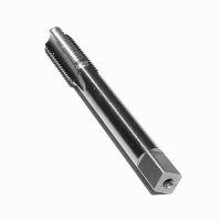 Free shipping  of 9Sicr steel made BSF 3/8"-20 manual tap&amp;die right hand tap for steel iron aluminum copper workpiece threading Handtool parts Accessories