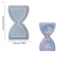 ?【Lowest price】FG แม่พิมพ์ซิลิโคนแบบทำมือรูปนาฬิกาทรายเครื่องประดับจี้คริสตัลเครื่องประดับแม่พิมพ์เรซินเครื่องประดับทำด้วยมือ