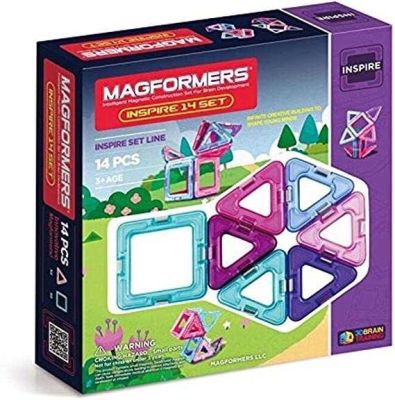 ของเล่น Magformers Inspire 14 Set ของเล่นเสริมพัฒนาการเด็ก