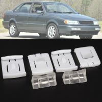 6/12X Seat Fastener Rail Runner Clips Slider Guide For VW PASSAT B1 B2 B3 B4 1973 - 1997 Dasher Corsar Carat Santana Quantum 35I