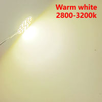 SUMBULBS 2PCSLot on DC 12V Input 5050 SMD LED Bulb 1.2W G4 Socket 6 LEDS Warm Cold White Lamp for DIY Llights