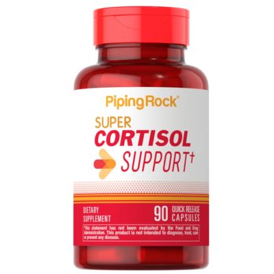 Piping Rock Cortisol Support 90 Quick Release Capsules