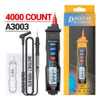 [ส่งจากไทย] ♬ ANENG A3003มัลติมิเตอร์แบบดิจิทัลเครื่องวัดปากกา4000นับแรงดันไฟฟ้าเครื่องทดสอบกระแสไฟฟ้า