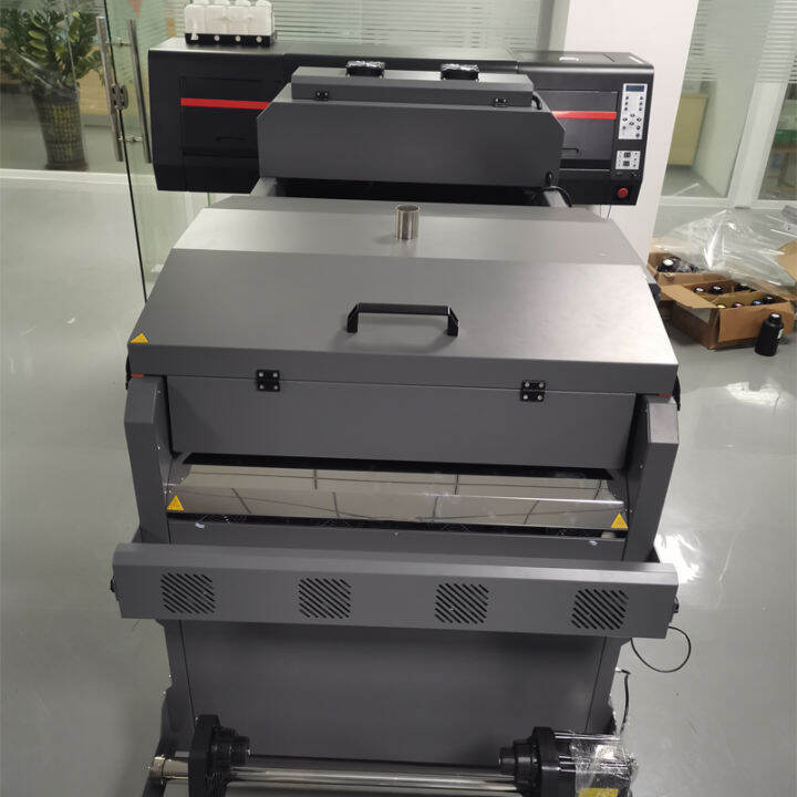 Dtf Printer 60cm Inkjet Dtf Printer With Shaking Powder Machine Heat