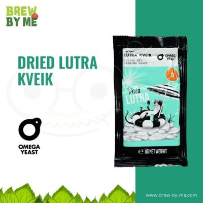 ยีสต์ทำเบียร์ Dried Lutra Kveik (OYL-071) Omega Yeast