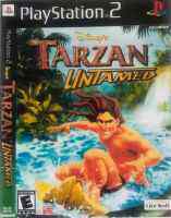 แผ่นเกมส์ PS2 Disneys Tarzan Untamed