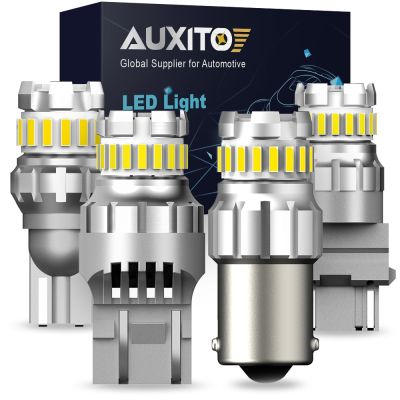 【CW】AUXITO 2x LED Canbus W21/5W 7443 T20 W21W 7440 1157 P21/5W BAY15D Car Reserve Lamps 1156 P21W BA15S Signal Lamp Auto Brake Light