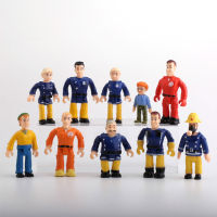 Dope Fireman การ์ตูนอะนิเมะของเล่น Fireman Sam Fire Fighting Action Figure PVC รุ่นนักดับเพลิงเด็กของขวัญ Toys