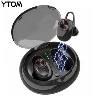 YTOM YT8 Wireless Headphones play 6 hours Ture TWS Bluetooth Headset Earphone Port Cordless Best earbuds Bluetooth-compatible