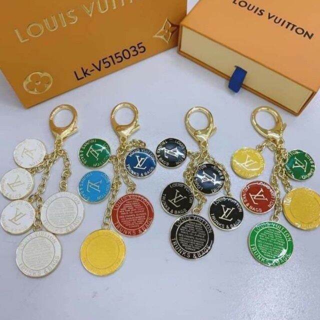 5 bilog na palawit na pinagsama bag charms with box | Lazada PH