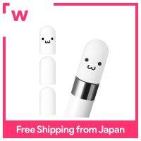 Elecom Apple Pencil CoverทางเลือกหมวกซิลิคอนสองWhite-Chan One TB-APEACWH