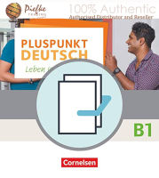 Pluspunkt Deutsch : B1 Course/workbook หลักสูตร / สมุดงาน B1 (นำเข้าของแท้100%) 9783061207359 | Leb.B1 Paket