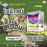 ⚡️ไซนิว80 ( ผง 50 กรัม )-สารฟิโพรนิล  สูตร WG แอสเซนด์ สารป้องกันกำจัดแมลง ยากำจัดปลวก หนอนม้วนใบ หนอนกอ เพลี้ยไฟ เพลี้ยกระโดด