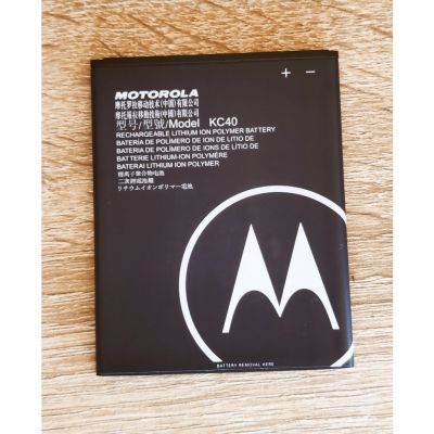 แบตเตอรี่ Motorola Moto E6 Plus Battery Model KC40