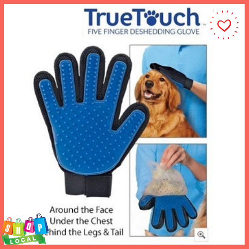 Gentle touch outlet grooming glove