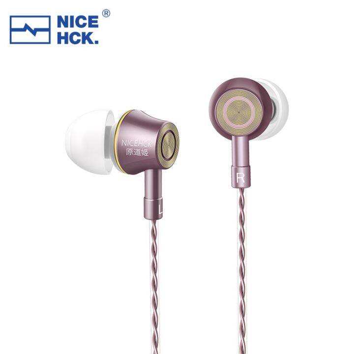 nicehck-หูฟังเอียร์บัด-hifi-มีสาย-yd520-3-5มม-10มม-ไดรฟ์เวอร์ไดนามิกสัตว์เลี้ยงหูฟังแบบสอดในหูเพลงชุดหูฟังเสียงไมโครโฟน-hd