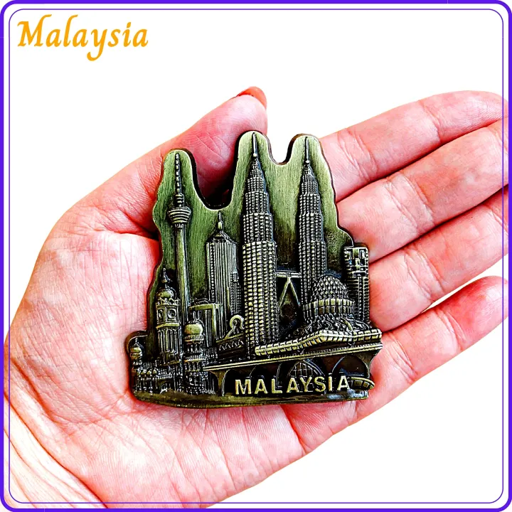 Malaysia Souvenir Metal Ref Magnet | Lazada PH